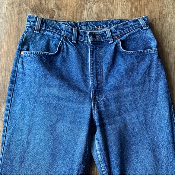 Vintage Levi’s 619 Orange Tab Denim 32x29 - Picture 2 of 9